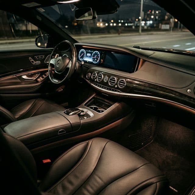 Detalle de interiores profesional